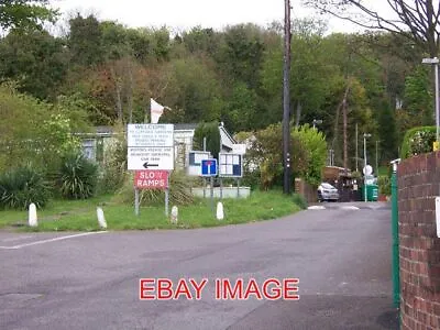 £1.80 • Buy Photo  Cliffdale Gardens - Portsdown Hill This Mobile Home Site In A Disused Cha