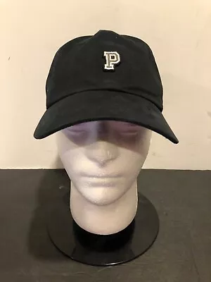 New NWT Victoria's Secret Black Baseball Cap Hat Adjustable Strap One Size • $12.99