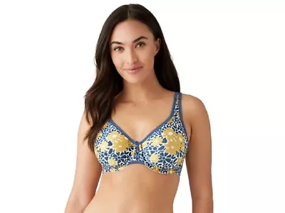 Wacoal Basic Beauty Full Figure Seamless Underwire Bra - 855292 • $42