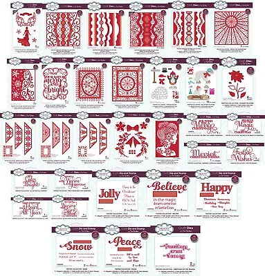 £17.50 • Buy CREATIVE EXPRESSIONS - Sue Wilson Festive Dies 2020  Choice Of