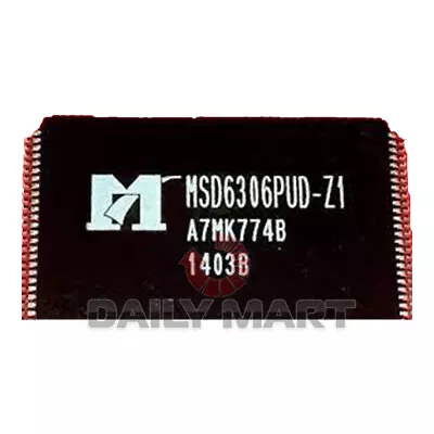 5PCS/New In Box MSD6306PUD-Z1 Liquid Crystal Screen IC Chip • $46.36