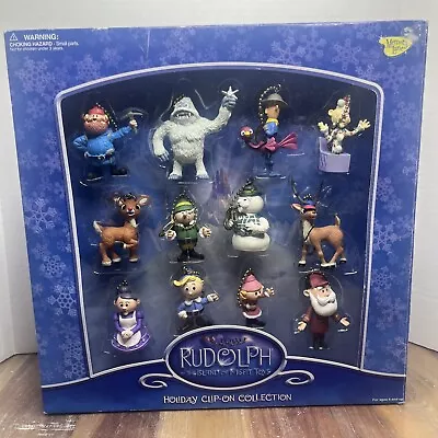 RUDOLPH And The Island Of Misfit Toys Holiday Clip On Collection - Memory Lane • $45