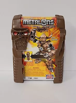 Mega Bloks 29681 (Magnext MetalOnes) Magnetic Warriors Cu29 Copper • $28.53