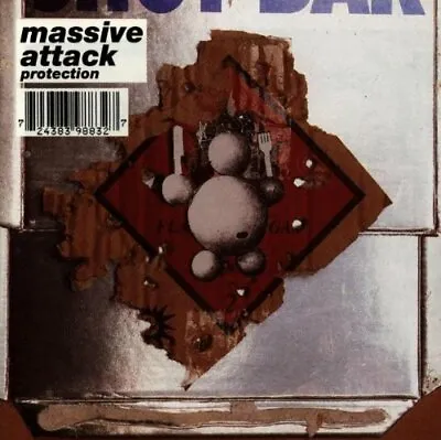 Protection By Massive Attack (CD 1995 Circa Records) • $8.99