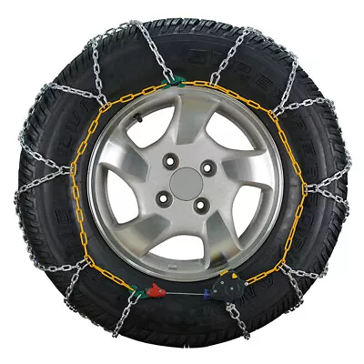 Anti-skid Chains Security Chains Tire Width Size 205/70 R15 215/65 R15 215/70 • $62.37