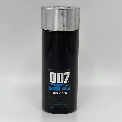 Vintage 1960’s Rare 4 OZ. Bottle Of 007  Cologne Splash ~ 80% Full • $59.99