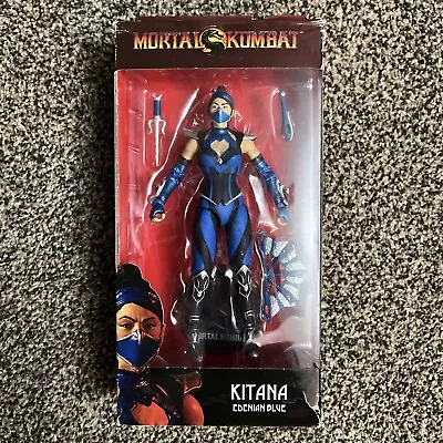 McFarlane Toys Mortal Kombat 11 Series 3 Kitana Action Figure (Open Box) • $34.99