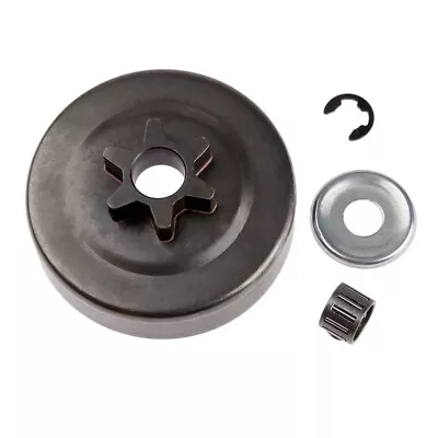 Clutch Drum Sprocket 3/8 6T Washer Bearing Kit FiT STIHL MS230 MS250 Chainsaw • £9.82