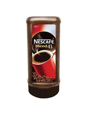 Nescafe Blend 43 Coffee Jar 250gm • $25.95