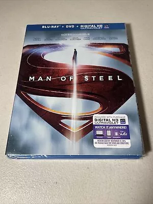 Man Of Steel [Superman] (2013)  (Blu-Ray/DVD Combo) New/sealed • $6.99