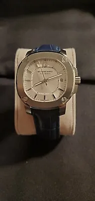$900 • Buy Burberry The Britain BBY1600 Automatic 38mm Watch (New Burberry Strap)