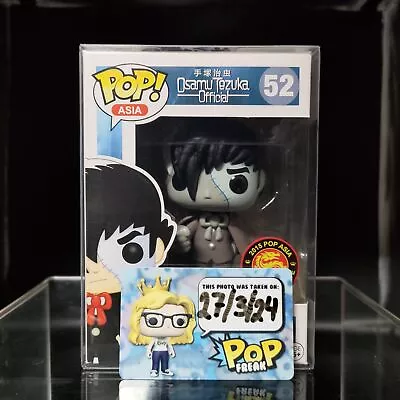 FUNKO POP! Vinyl Asia RARE Osamu Tezuka #52 Black Jack B&W Exclusive [VAULTED] • $35.50