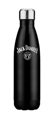 $29.90 • Buy JD Water Bottle - Stainless Steel - 500ml  - Jack Daniels