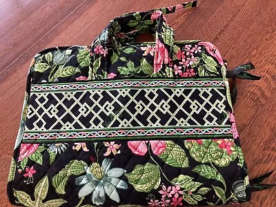 Vera Bradley Travel Floral Toiletries Bag Hanging Organizer Excellent Condition! • $15.99