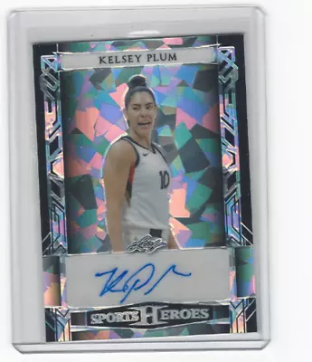 2024 Leaf Sports Heroes Kelsey Plum Auto 3/15 • $17.50