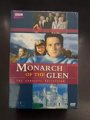 Monarch Of The Glen: The Complete Collection Box Set (DVD 2010 18-Disc Set) • $34.99