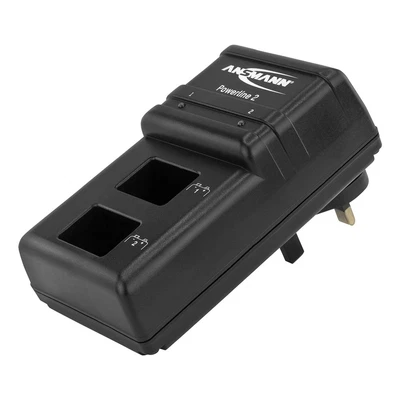 £25.49 • Buy Ansmann Powerline 2 Battery Charger For 9V PP3 Batteries