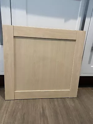 Pear Wood Colour Kitchen Door 600 X 560  Front Stock Dx173 • £29
