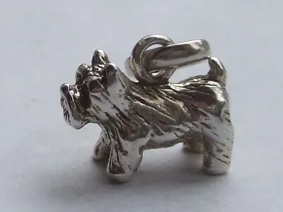 Genuine Links Of London Scottie / Westie Dog Charm : Fully Hallmarked • £15