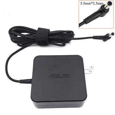 $15.59 • Buy New For ASUS X401A Laptop Charger Adapter Power Supply ADP-65GD AC 19V 3.42A 65W