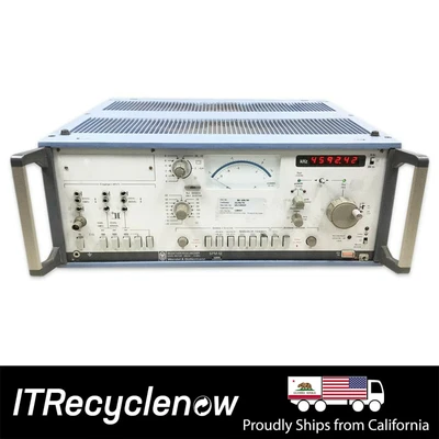$349 • Buy Wandel & Goltermann Selective Level Meter SPM-12 200Hz - 6Mhz