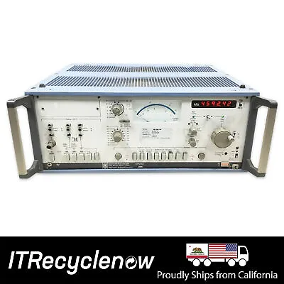 Wandel & Goltermann Selective Level Meter SPM-12 200Hz - 6MHz • $266.99