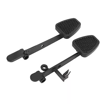 2pcs Brake Throttle Pedals Car Accelerator Pedal Nonslip Foot Rest For Go Kart • $27.65