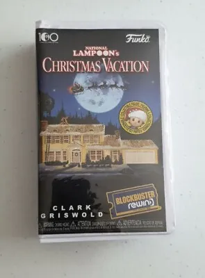 National Lampoon Christmas Vacation Funko Rewind Blockbuster Clark Griswold  • £39.99