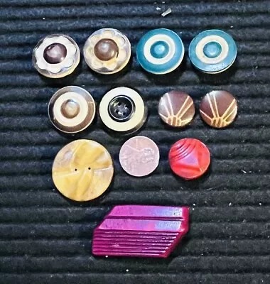 Vintage Celluloid Buttons • $5.99