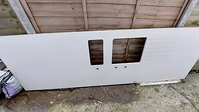Used Quartz Kitchen Worktops -Cream With Sink Cut Out  • £125