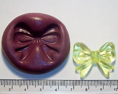 Bow Silicone Mould Sugarpaste Flower Paste Cup Cake Topper Icing  • £4.85