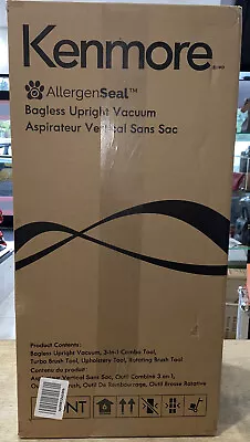 $135 • Buy Kenmore DU2015 Bagless Upright Vacuum Lightweight Carpet Cleaner With 10’Hose
