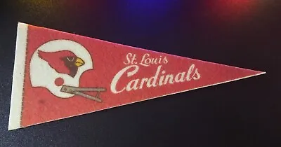 1979 Vintage 9” X 4  Nfl Mini Pennant St Louis Cardinals Arizona Phoenix • $9.99