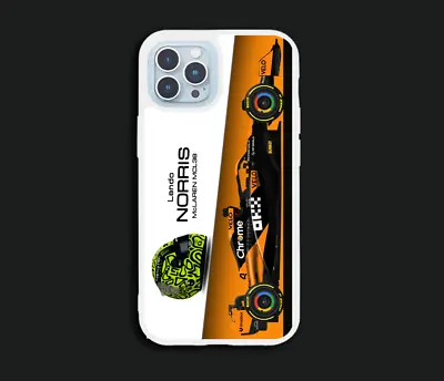 Lando Norris 2024 McLaren MCL38 F1 IPhone Samsung Galaxy Phone Case • £17