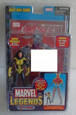 Marvel Legends Giant Man Series Kitty Pryde Action Figure With Lockheed Toy Biz! • $29.97