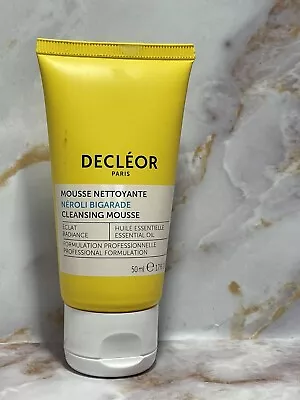 £10 • Buy Decleor Neroli Bigarade Cleansing Mousse Face Wash For Dry Skin 50ml