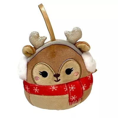 Squishmallows Darla Reindeer Plush Ornament 4.5  • $7
