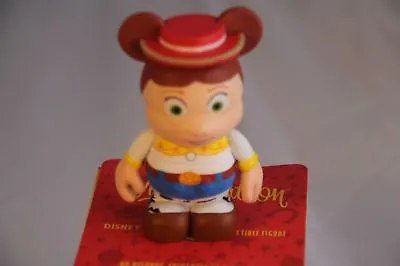 Walt Disney Theme Park Vinylmation 3  Park Set 1 Toy Story Jessie Cowgirl Opened • $12.99