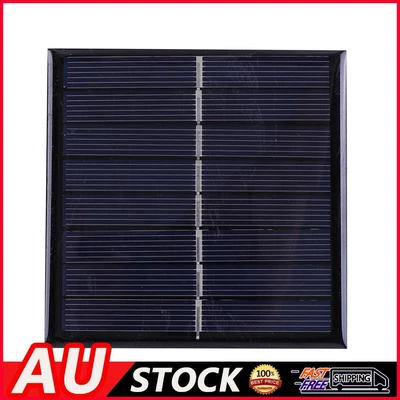 Mini Solar Panel 2W Solar Cell 2-slot Charger For 2AA 1.2V Rechargeable Battery • $10.35