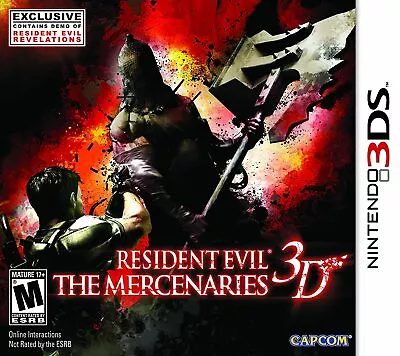 RESIDENT EVIL THE MERCENARIES 3D - Nintendo 3DS Brand New • $59.58