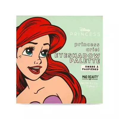 Mad Beauty Disney Pop Princess Mini Eyeshadow Palette - Ariel • $16.96