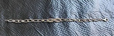 Judith Jack Sterling Silver Marcasite Bracelet  • $29.99