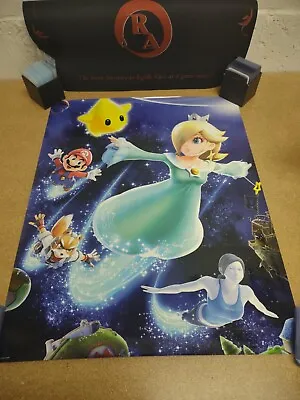 Club Nintendo Super Smash Bros. Rosalina Poster #83691A • $60