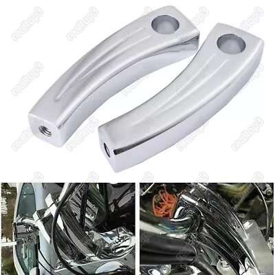 7  Motorcycle Handlebar Risers For Suzuki Boulevard C50 M95 C50T C90T C90 • $52.11