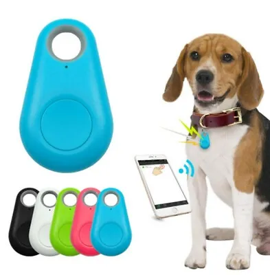 £3.88 • Buy Mini Bluetooth GPS Tracking Finder Device Tag Pet Key Child Locator Car Tracker