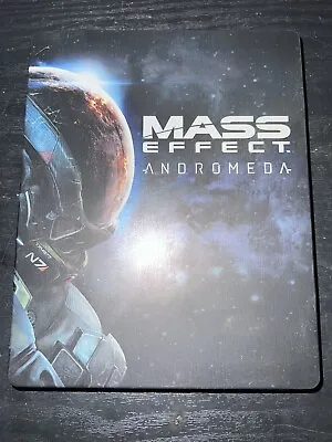 Mass Effect Andromeda - Microsoft Xbox One Steel Book Version • $20