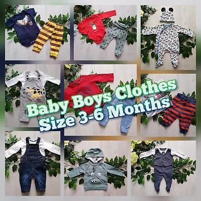 $3.50 • Buy PART#2 Baby Boys Clothes Make Build Your Own Bundle Job Lot Size 3-6 Months Set