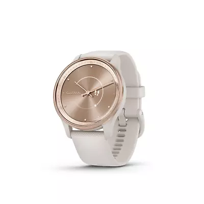 Garmin Vivomove Trend GPS Watch -Peach Gold/Ivory | FREE Express Post | AU Stock • $496