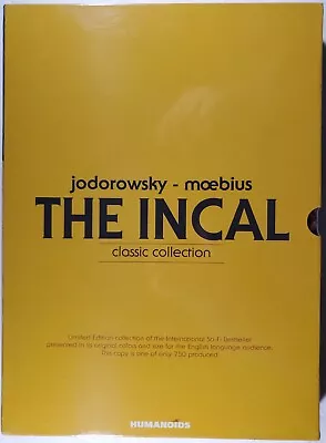 Jodorowsky & Moebius - THE INCAL [Classic Limited Edition In Slipcase; New] • $799.99