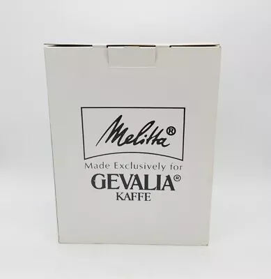 Melitta Gevalia Kaffe 4 Cup Coffee Maker Model BCM-4C Black New • $64.34